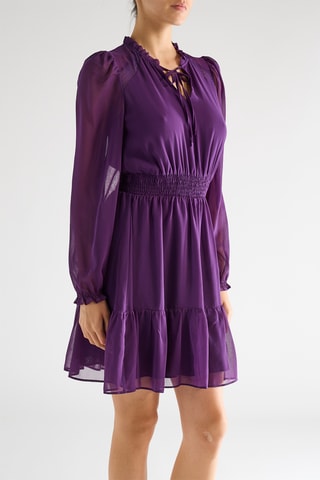 Robe patineuse - Violet