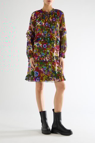 Robe - Vert foncé