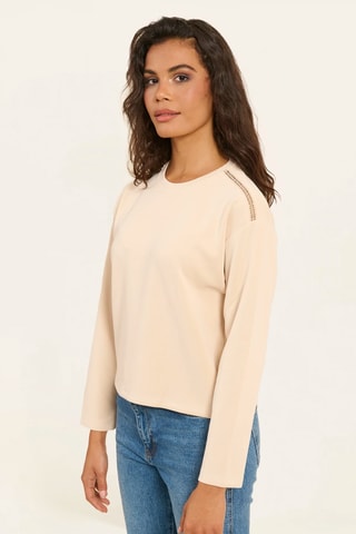 T-shirt - Ecru