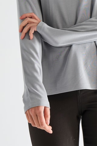 T-shirt - Gris chiné chiné