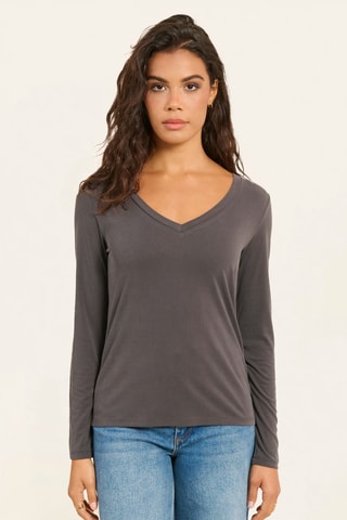 T-shirt - Gris foncé