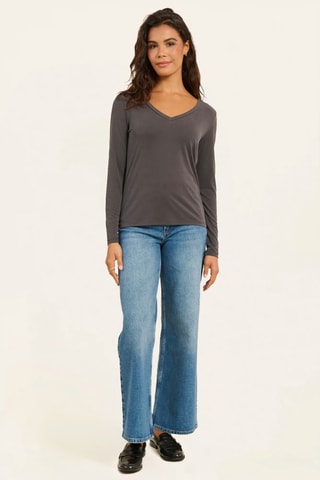 T-shirt - Gris foncé