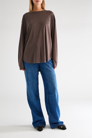 T-shirt - Marron
