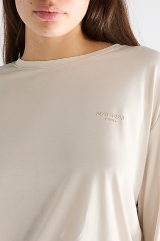 T-shirt - Beige