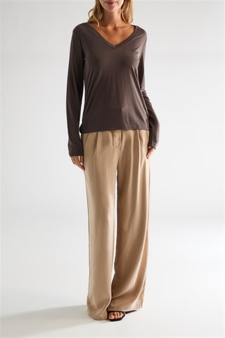 T-shirt - Marron