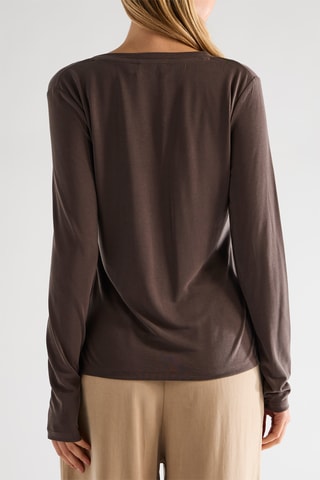 T-shirt - Marron