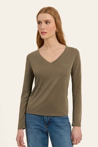T-shirt - Kaki