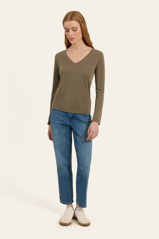 T-shirt - Kaki