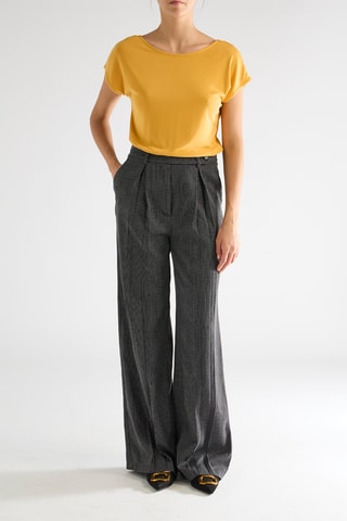 Pantalon - Noir et gris