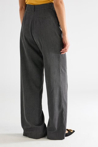 Pantalon - Noir et gris