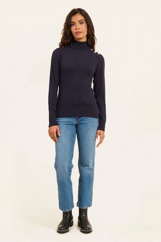 Pull - Bleu nuit