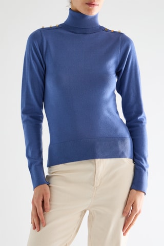 Pull - Bleu foncé
