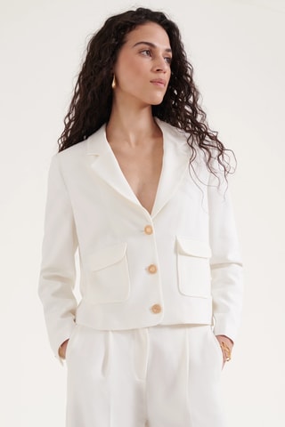 Veste - Ecru