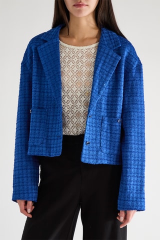 Veste - Bleu