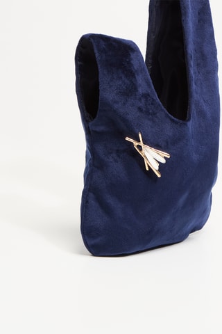 Sac porté épaule - Bleu marine