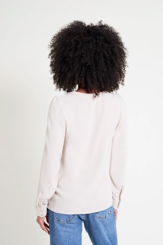 Blouse - Beige