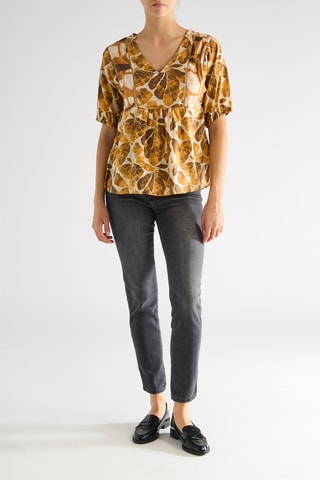 Blouse - Moutarde