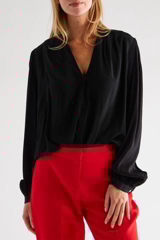 Blouse - Noir