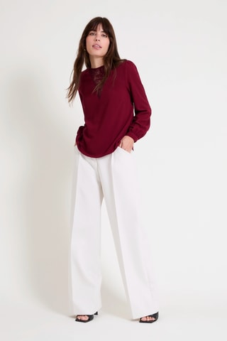 Blouse - Bordeaux