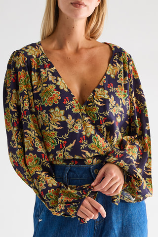 Blouse - Moutarde