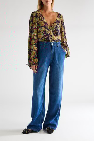 Blouse - Moutarde
