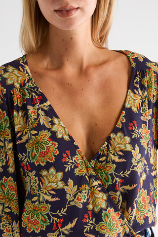 Blouse - Moutarde