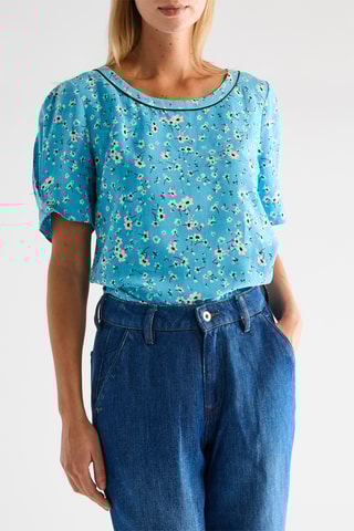 Blouse - Turquoise