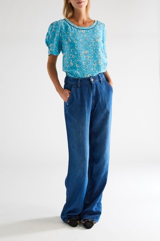 Blouse - Turquoise