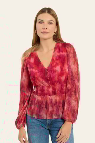 Blouse - Fuchsia