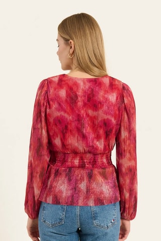 Blouse - Fuchsia