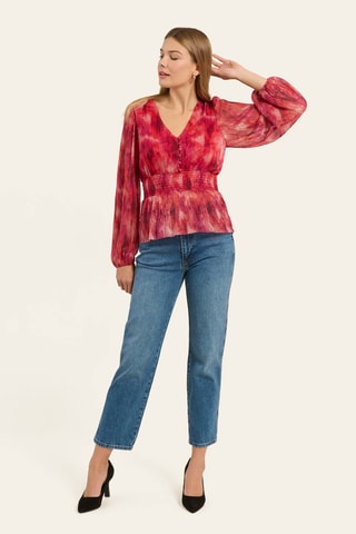 Blouse - Fuchsia