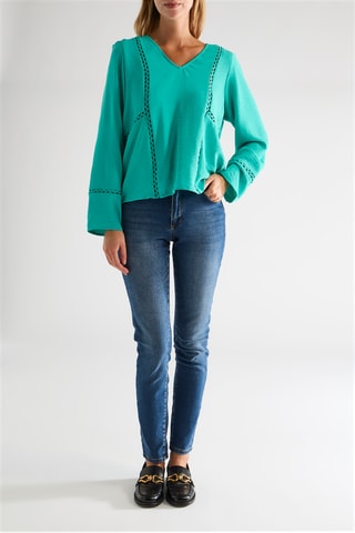 Blouse - Vert