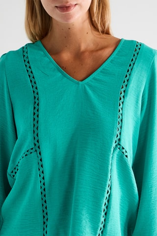 Blouse - Vert