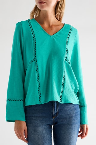 Blouse - Vert