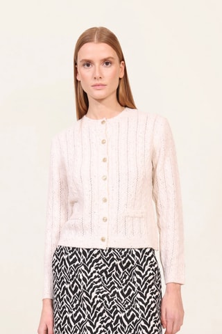 Gilet - Ecru