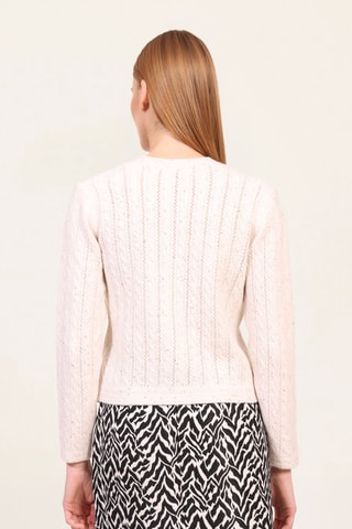 Gilet - Ecru