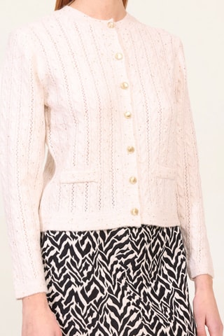 Gilet - Ecru