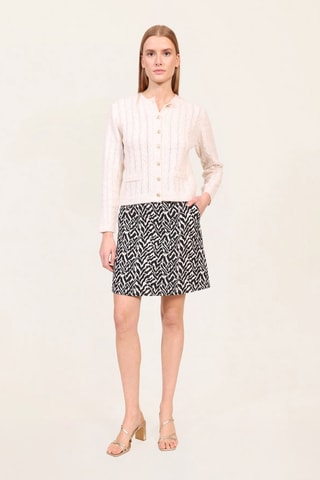 Gilet - Ecru