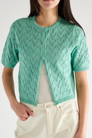 Gilet - Vert clair