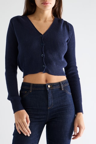 Gilet - Bleu nuit