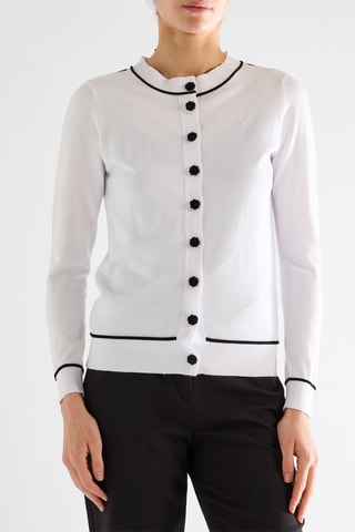 Gilet - Ecru