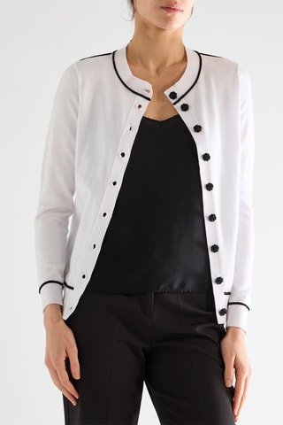 Gilet - Ecru