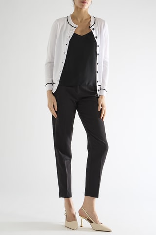 Gilet - Ecru