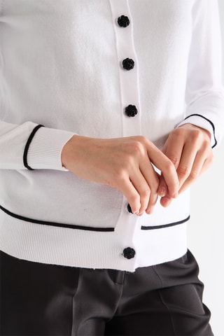 Gilet - Ecru