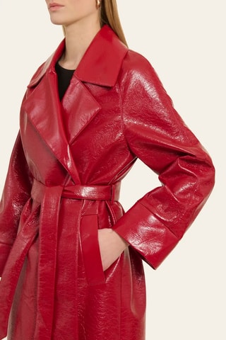 Manteau - Rouge