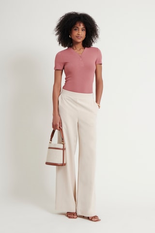Pantalon - Ecru