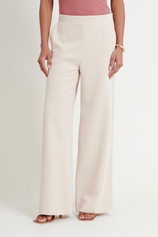 Pantalon - Ecru