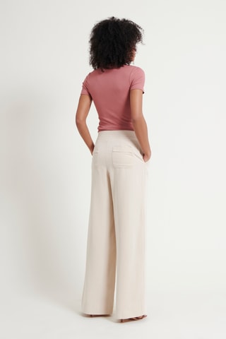 Pantalon - Ecru