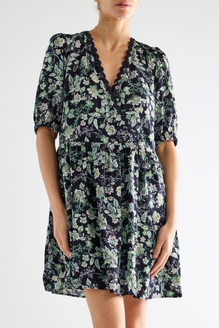 Robe - Bleu foncé