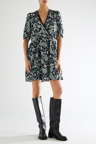 Robe - Bleu foncé